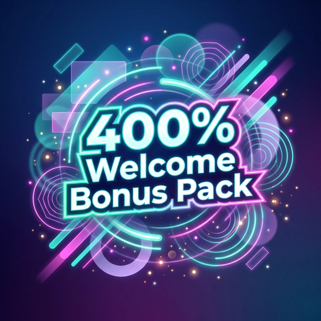 400% Welcome Bonus Pack