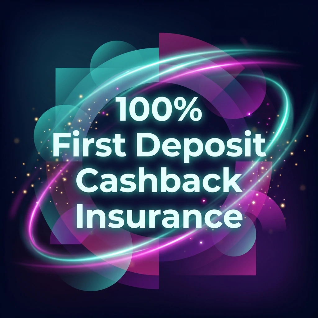 100% First Deposit Cashback Insurance